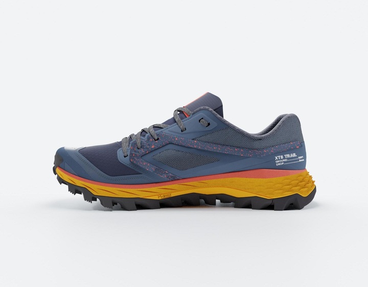 Produktbild Kiprun Trailrunningschuhe Herren - XT8 blau (42)