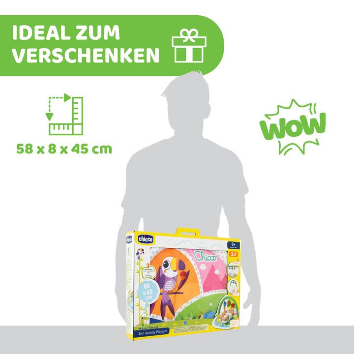 Image du produit Chicco Gym d'activités 76x76cm Magic Forest