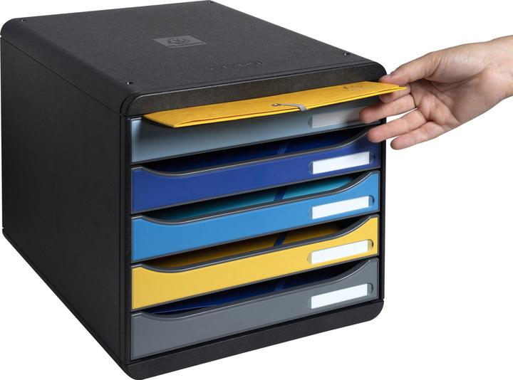 Image du produit Exacompta BEEBLUE BIG BOX PLUS - Boîte à tiroirs (A4)