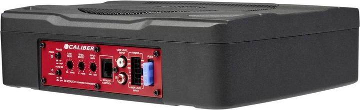 Actual product image Caliber BC120US Car Subwoofer active 500 W Content: 1 pc. (500 W)