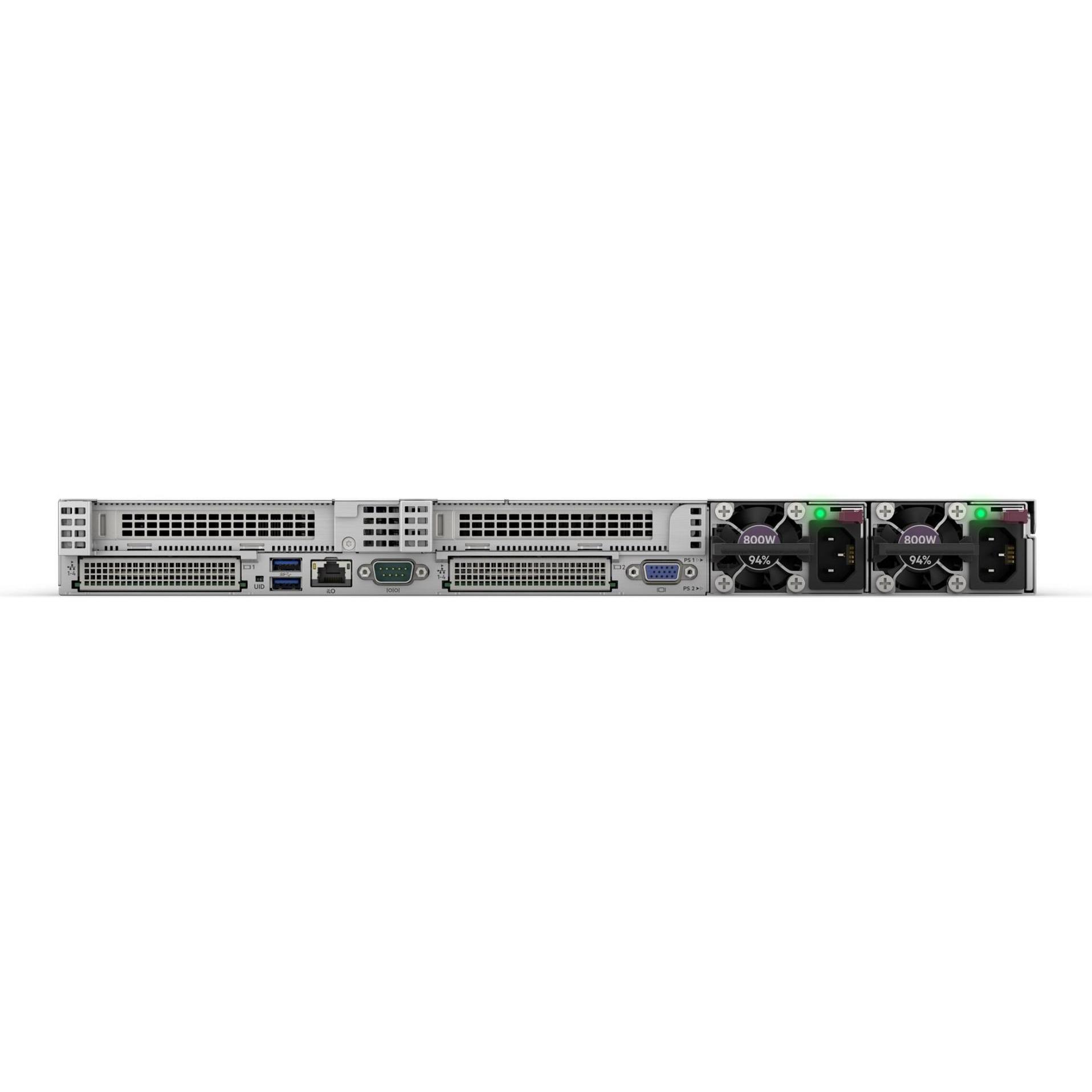 Thumbnail - HPE ProLiant DL365 Gen11 AMD EPYC 9124 3.0GHz 16-core 1P 32GB-R 8SFF 1000W PS EU Server (Amd Epyc 9124, 32 GB, Rack Serv...