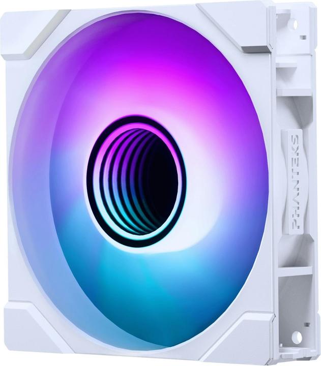 Phanteks M25 Gen2 PWM D-RGB fan - 120mm, white (120 mm, 1 x)
