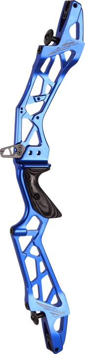 Actual product image Kinetic Evolium 25" LH Anodised Blue