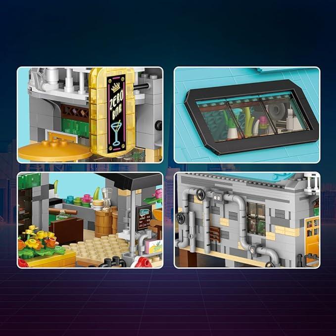 Image du produit LOZ Zero Bar 1846 pièces