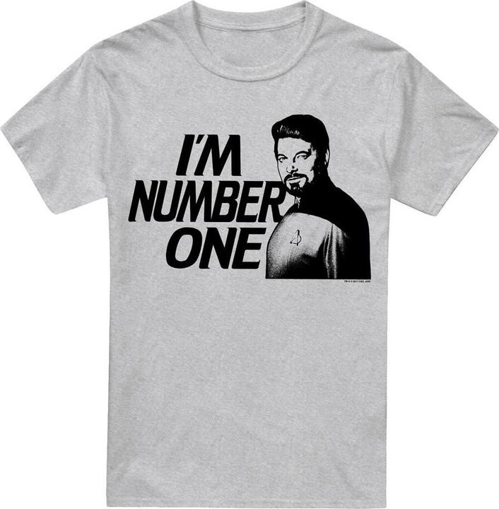 Immagine prodotto I'm Number One Maglietta Uomo (5XL)