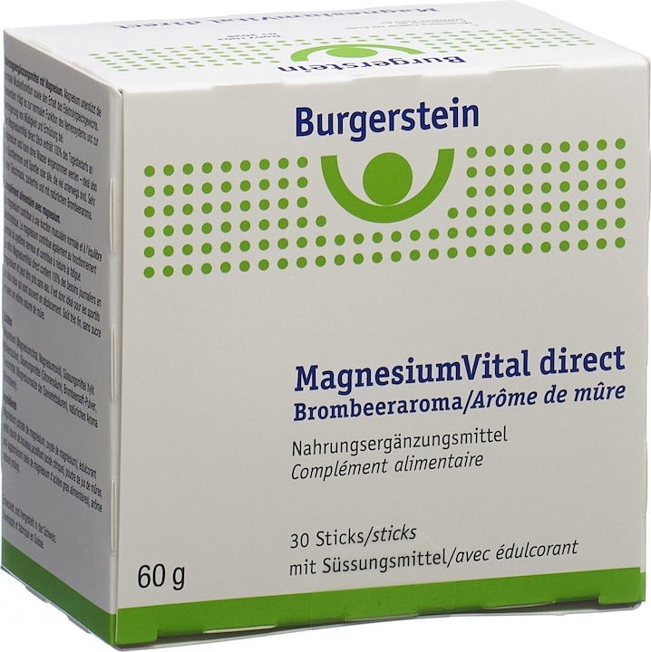Actual product image Burgerstein Magnesiumvital direct (30 Piece, Powder, 60 g)