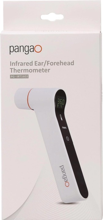 Actual product image Pangao Infrared 3in1 (Forehead, Ear, Non-contact)