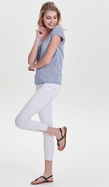 Actual product image Only Casual top with short sleeves (XS)