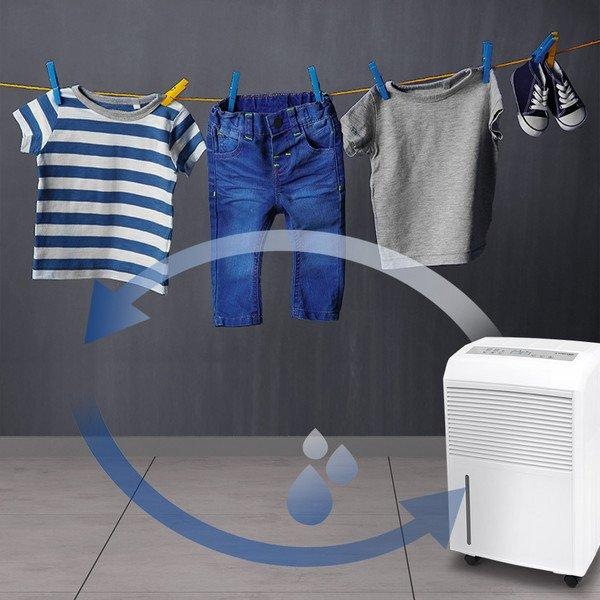 Image du produit Trotec TTK 90 E (90 m², 30 l/24h)