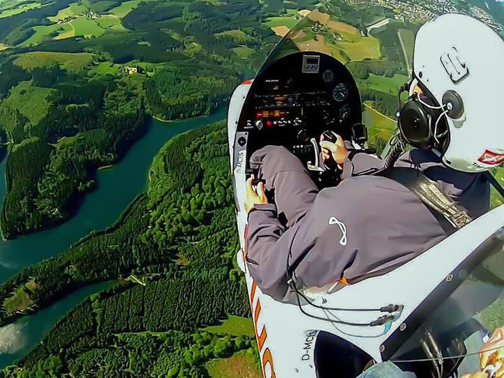 Produktbild Smartbox Schnupperflug im Tragschrauber mit Steuerübernahme nahe Köln (1 Pers.)
