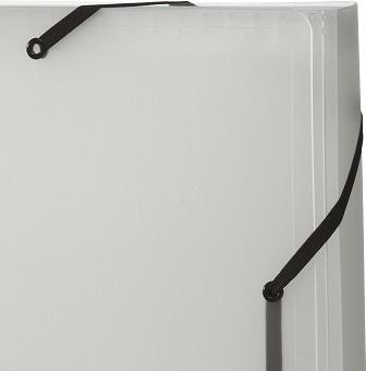 Produktbild Kolma Fächermappe Easy A4 medium 12 Tabs farblos (A4, 1x)