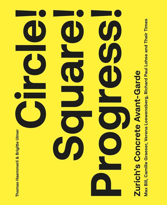 Produktbild Circle! Square! Progress! (Englisch)