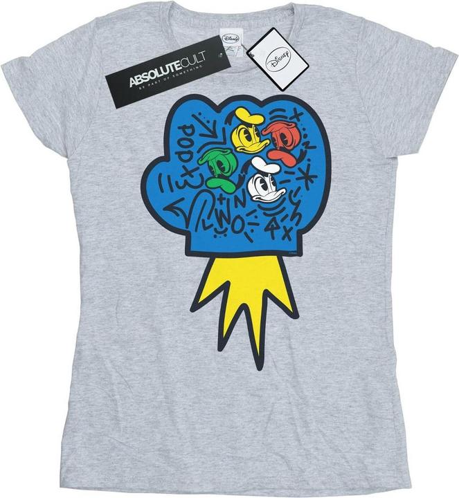 Immagine prodotto Disney Donald Duck Pop Fist Maglietta Donna (XXL)