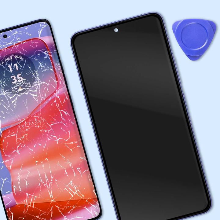 Actual product image Motorola Original LCD Edge 50 Pro (Display, Motorola Edge 50 Pro)