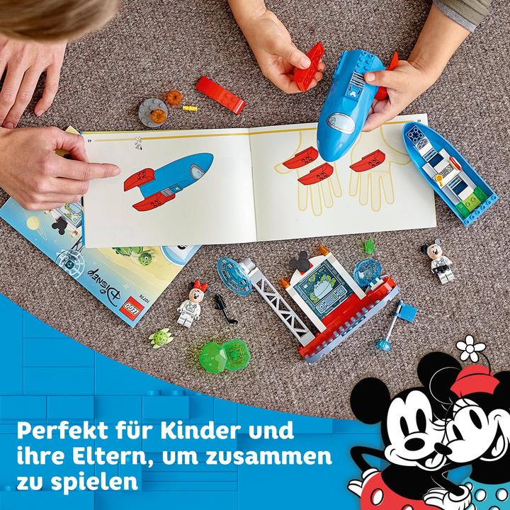 Actual product image LEGO Mickey Mouse Minnie Mouse's Space Rocket (10774, LEGO Disney)