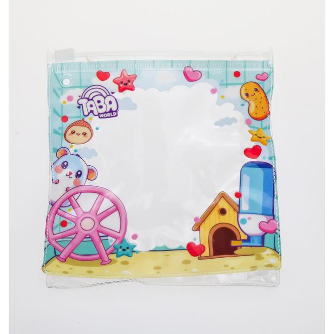 Actual product image Cable Taba World - Squishy - Series 1 - Hammy