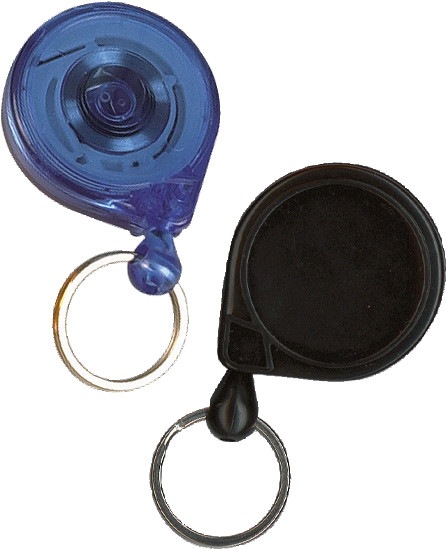 Actual product image Key-Bak ID card holder KB Mini-Bak 90 cm, with clip