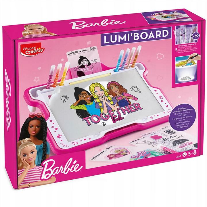 Produktbild Magni Leuchttisch LUMI'BOARD Barbie