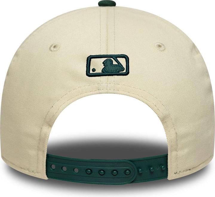 Actual product image New Era 9Forty M-Crown Cap - Oakland Athletics Beige (M)