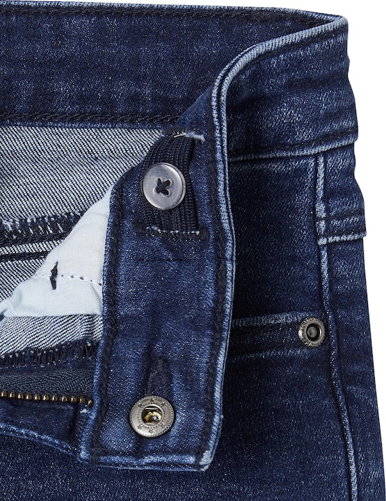 Image du produit Vertbaudet Jungen Jeansshorts BASIC OEKO-TEX®, Bundweite verstellbar (98)