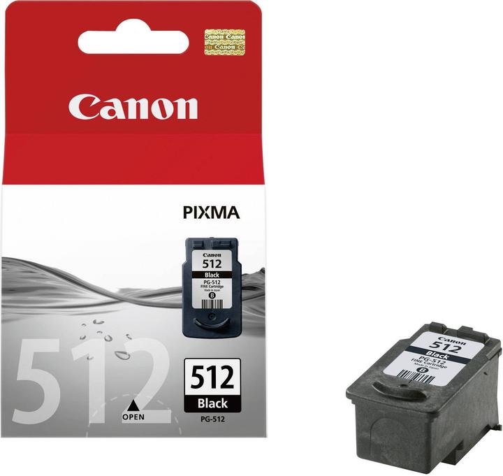 Produktbild Canon Pg-512 (BK)