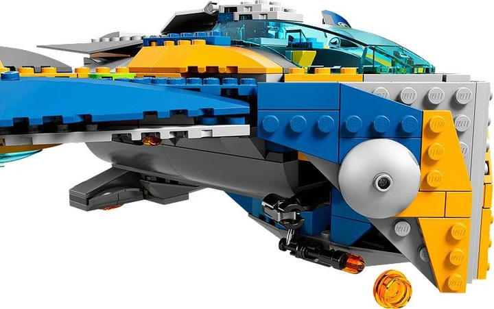 Produktbild LEGO Super Heroes Milano-Raumschiff (76021, LEGO Marvel)
