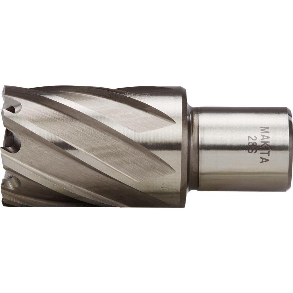 Makita, Sega a tazza, Zubehör HB28S HSS-Kernbohrer 28mm Schnitttiefe 30mm Weldon (28 millimetri)