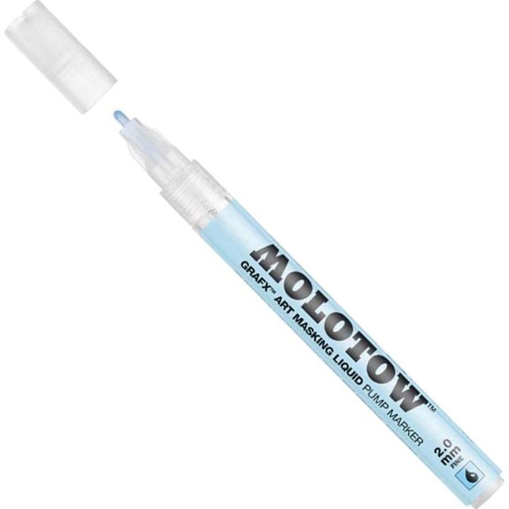 Actual product image Molotow Masking Liquid Pump Marker (1x)