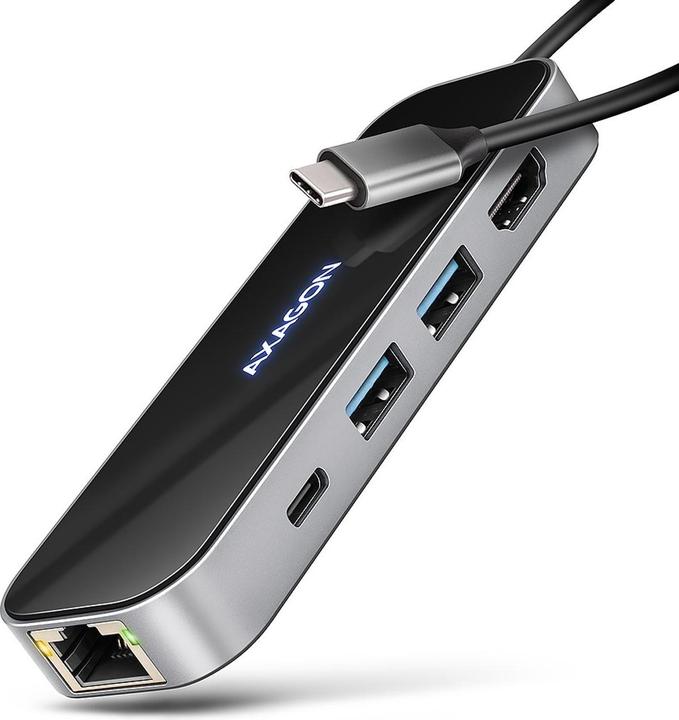 Image du produit Axagon Nicht kategorisiert (USB-C, 6 ports)