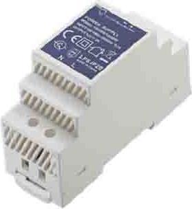 Produktbild RS PRO DIN-Schienen Netzteil, 90 264V ac, 12V / 2.5A