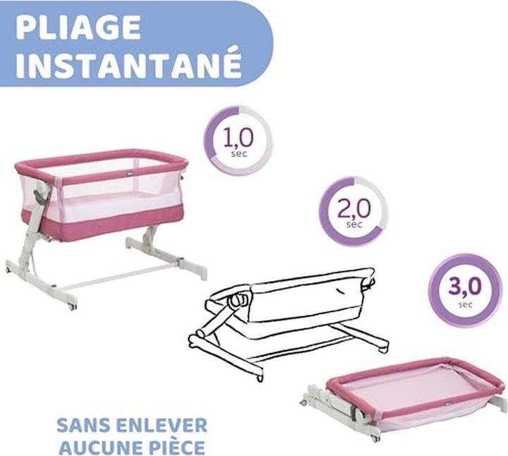 Produktbild Chicco Beistellbett Next2Me PopUp (50 x 83 cm)