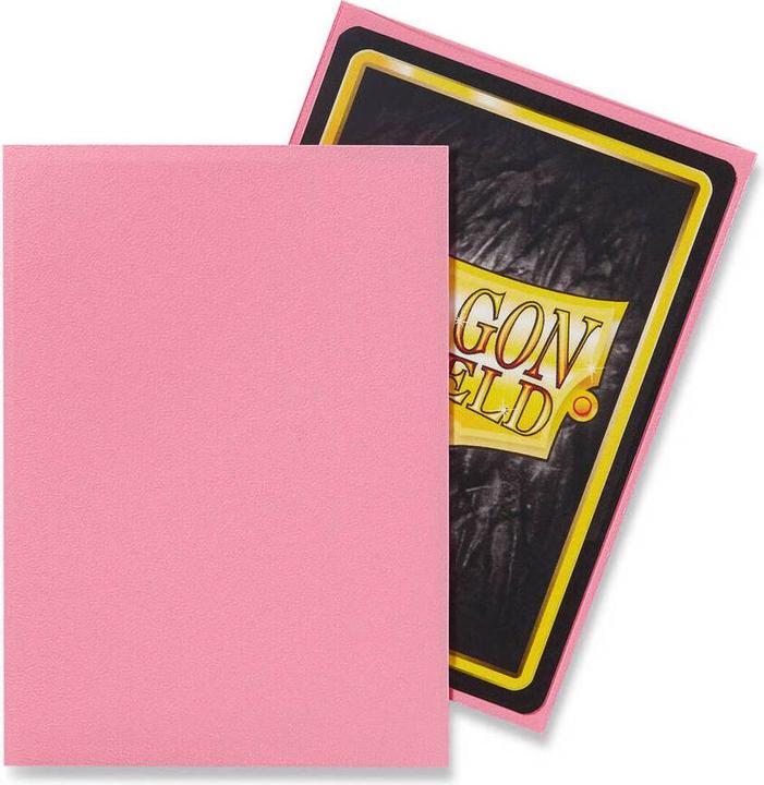 Actual product image Arcane Tinman ART11012 - Matte - Pink (100) Card Sleeves