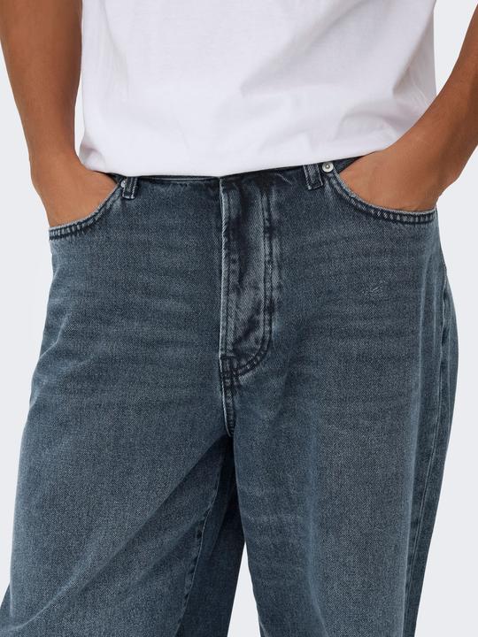 Immagine prodotto Only & Sons Onsfade Loose Bblk 2333 Tai Dnm Noos (36)
