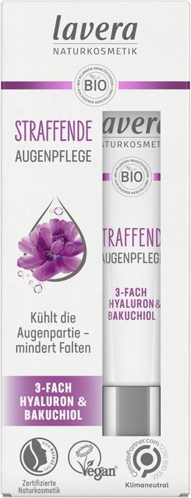 Image du produit Lavera Firming Eye Care (Roll-On pour le soin des yeux, 15 ml, Jour + nuit)