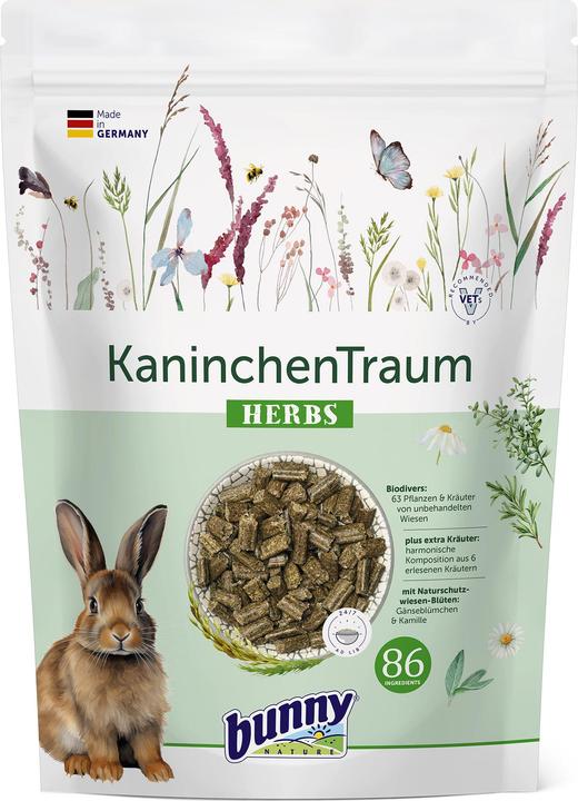 Image du produit Bunny RabbitDream Herbs (1.50 kg, 1 x)