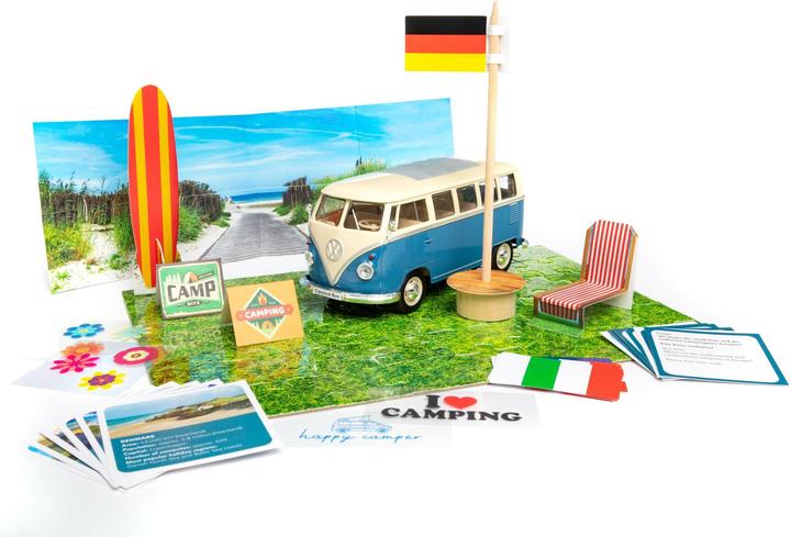 Actual product image Franzis Caravaning VW Billi T1