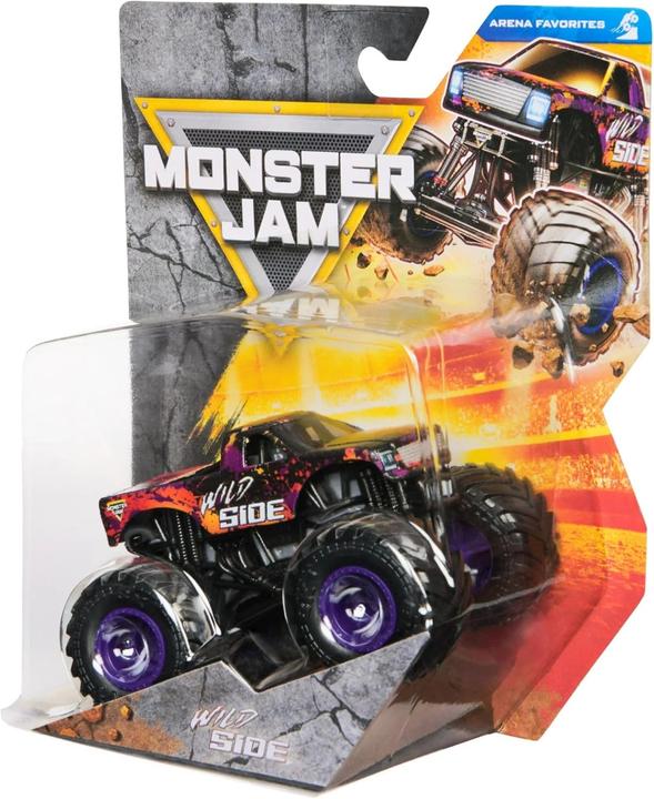 Immagine prodotto Monster Jam - 1:64 Single Pack - Wild Side