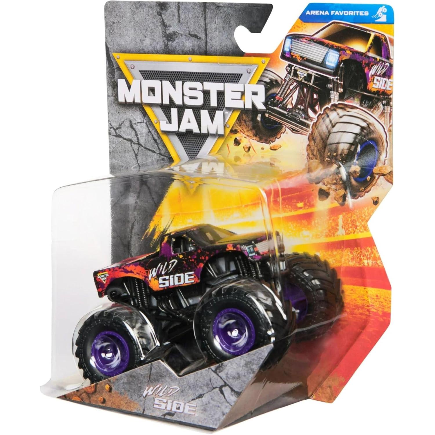 Monster Jam - 1:64 Single Pack - Wild Side