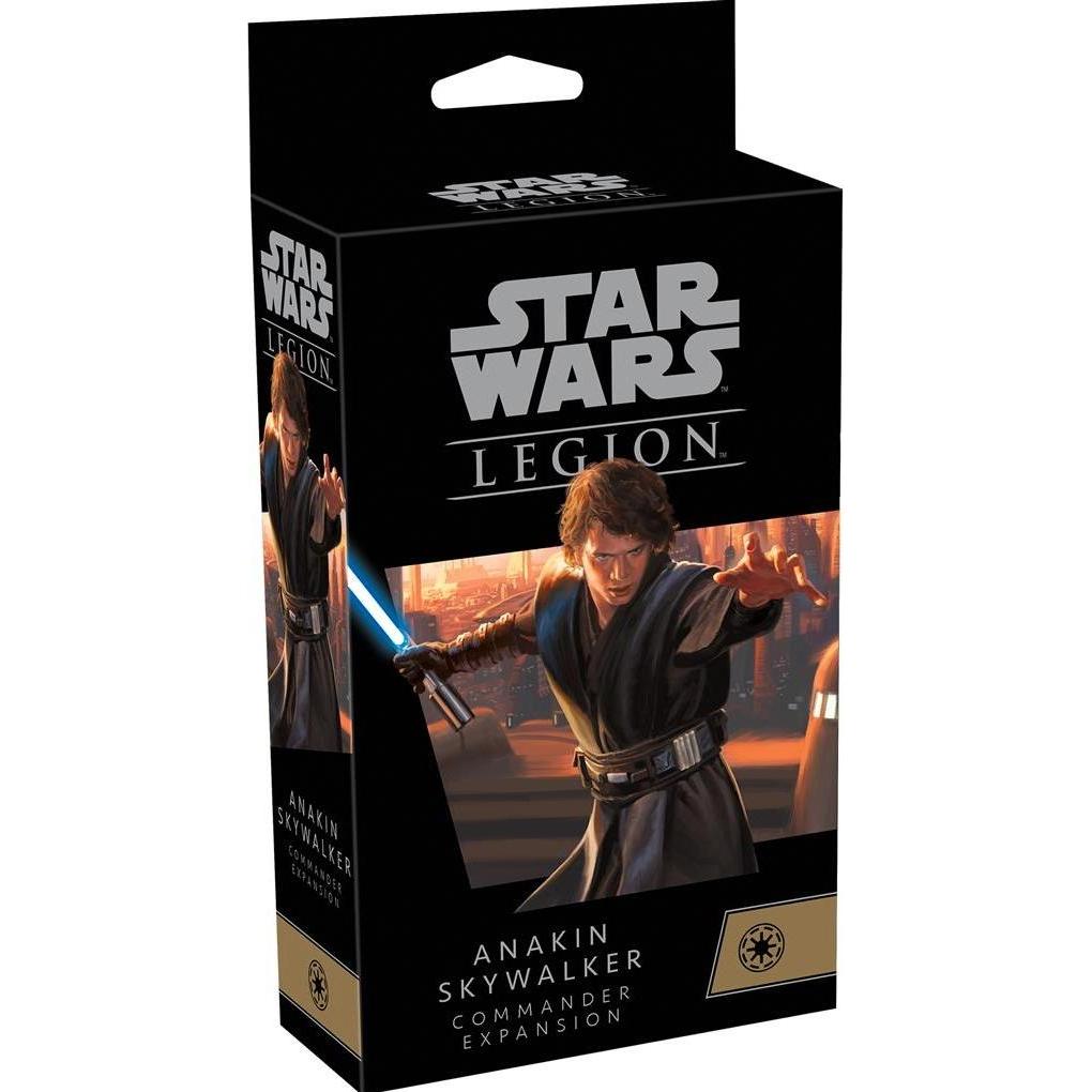FFG FFGD4668 - Anakin Skywalker: Star Wars Legion, ab 14 Jahren (Erweiterung, DE-Ausgabe) (Deutsch)