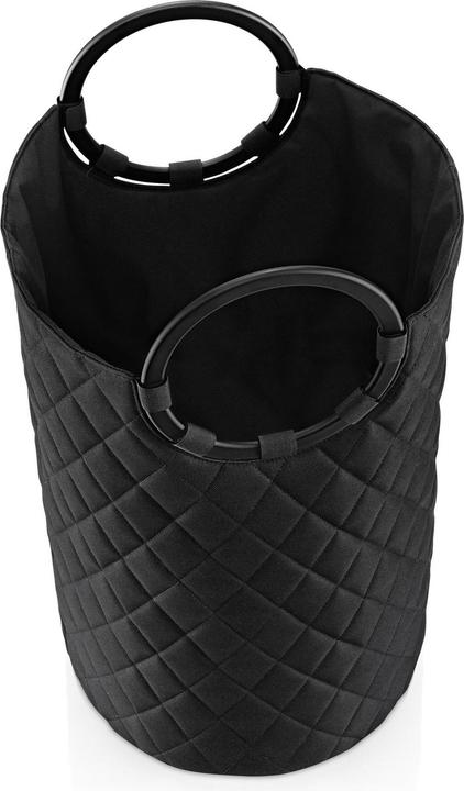 Actual product image reisenthel Laundry Basket Frame Rhombus 30 l, Black (30 l)