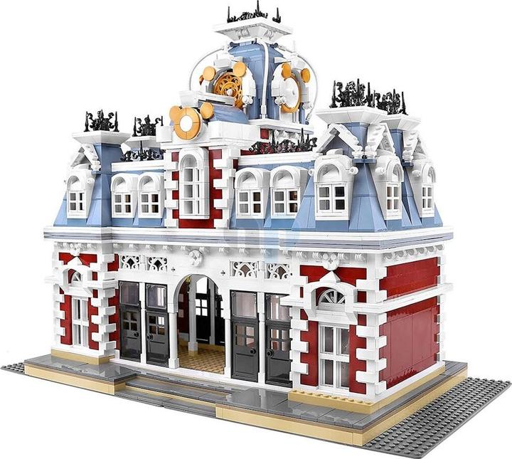 Produktbild Mould King MKingLand: The Station of The Creamland