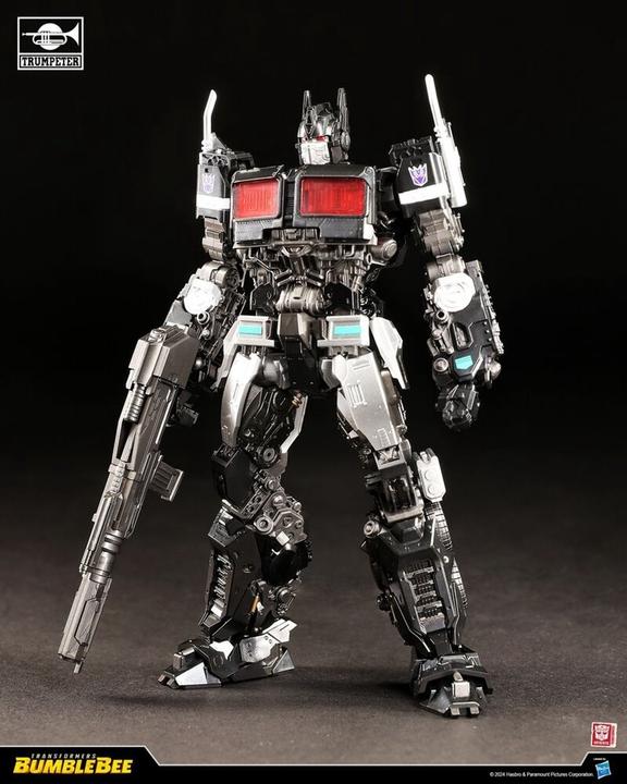 Actual product image Trumpeter Transformers Series TF-6 Nemesis Prime