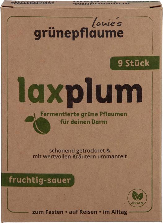 Actual product image Louie's Grünepflaume Laxplum (9 Piece, Beutel)