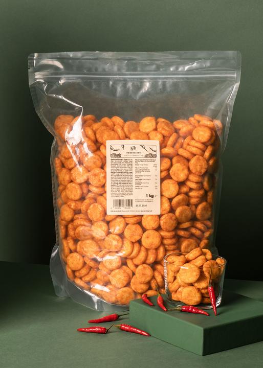 Produktbild KoRo Reiscracker mit Chiligeschmack (1000 g, 1 Stk.)