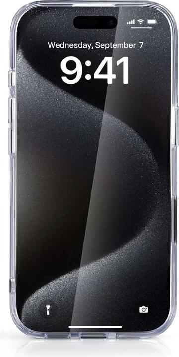 Actual product image Nevox StyleShell SHOCKFlex iPhone 16 transparent (Apple iPhone 16)