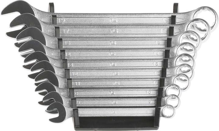 Produktbild RS PRO Gabelringschlüssel metrisch 10-teilig (19 mm)