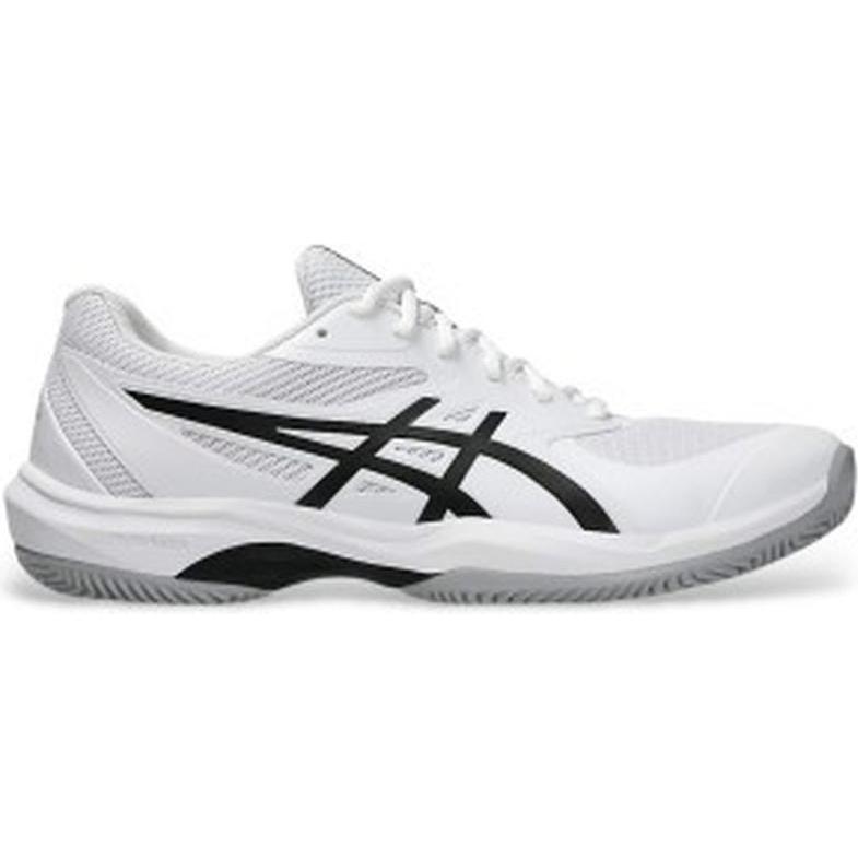 ASICS Performance, Uomini, Scarpe da tennis, Argilla per Gioco FF (40.5), Bianco, Nero