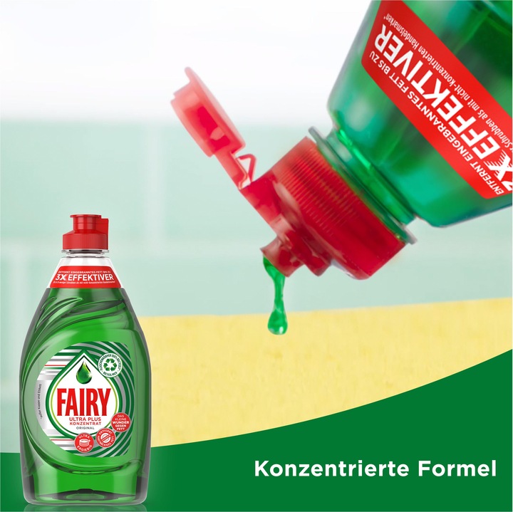 Produktbild Fairy Ultra Plus (Flüssig, 450 x)