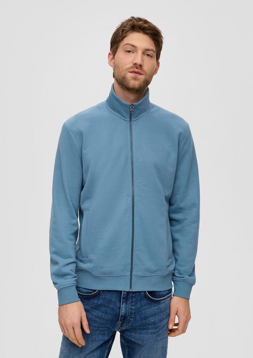 Image du produit s.Oliver Sweatshirt-Jacke mit Stehkragen (L, XXL)