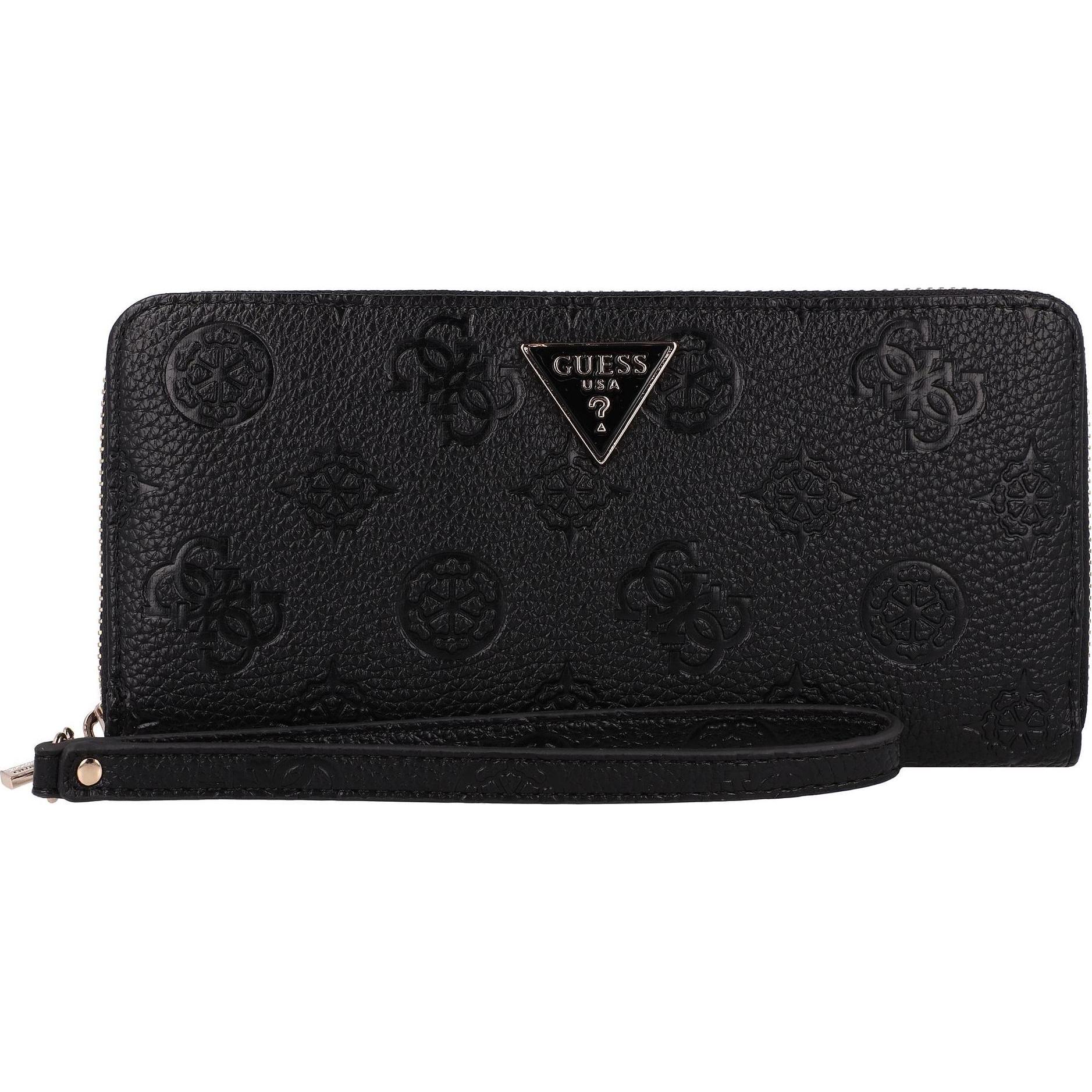 Guess Donna Nero Donne, Portafoglio, Cresidia Geldbörse 20.5 Cm,